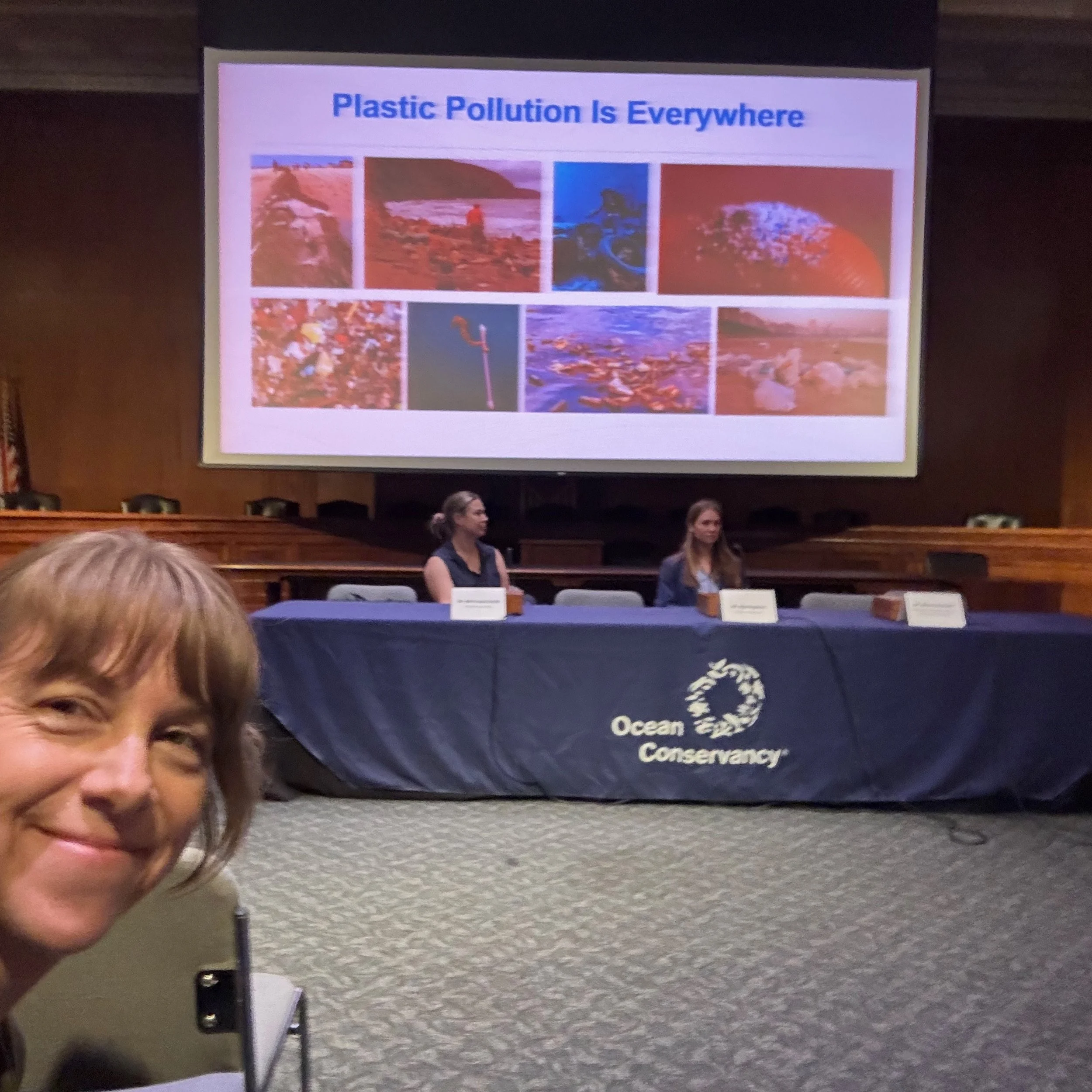 We stopped by Capitol Hill this week for a lunchtime briefing on a new Wildlife Impact Calculator to add to our toolkit for education and advocacy for collective action to clean up and prevent plastic litter! 

The tool helps estimate the potential b