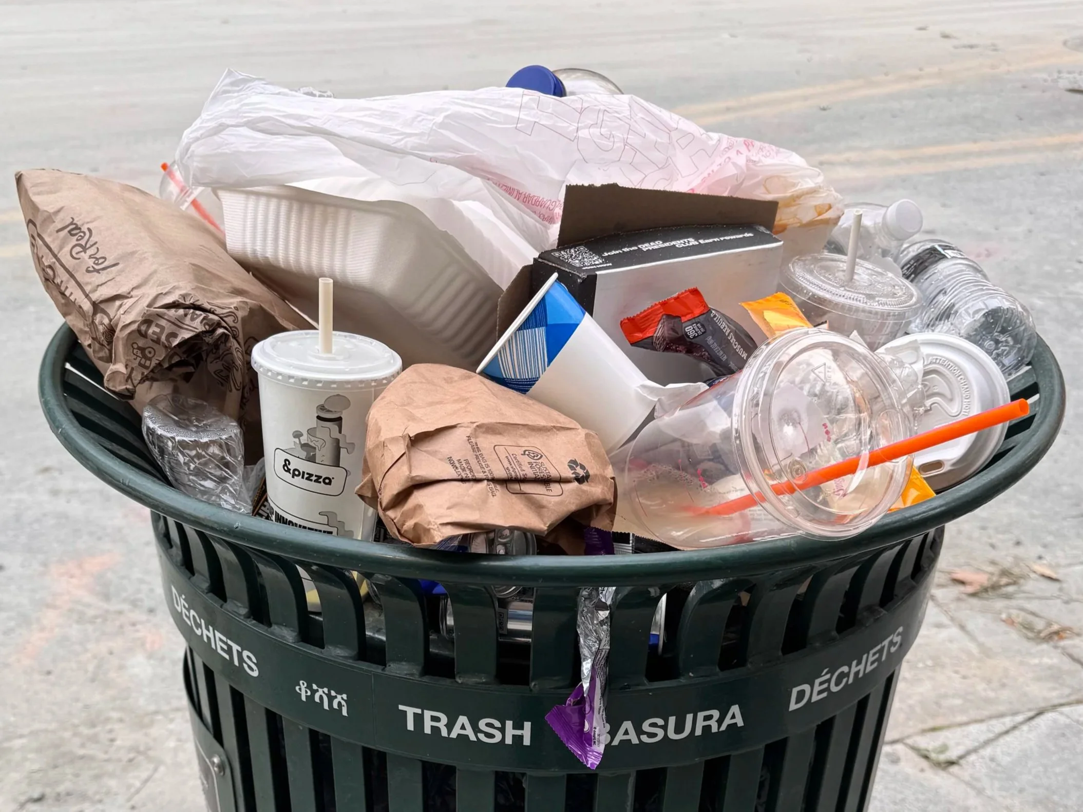Plastic bag policies work! 