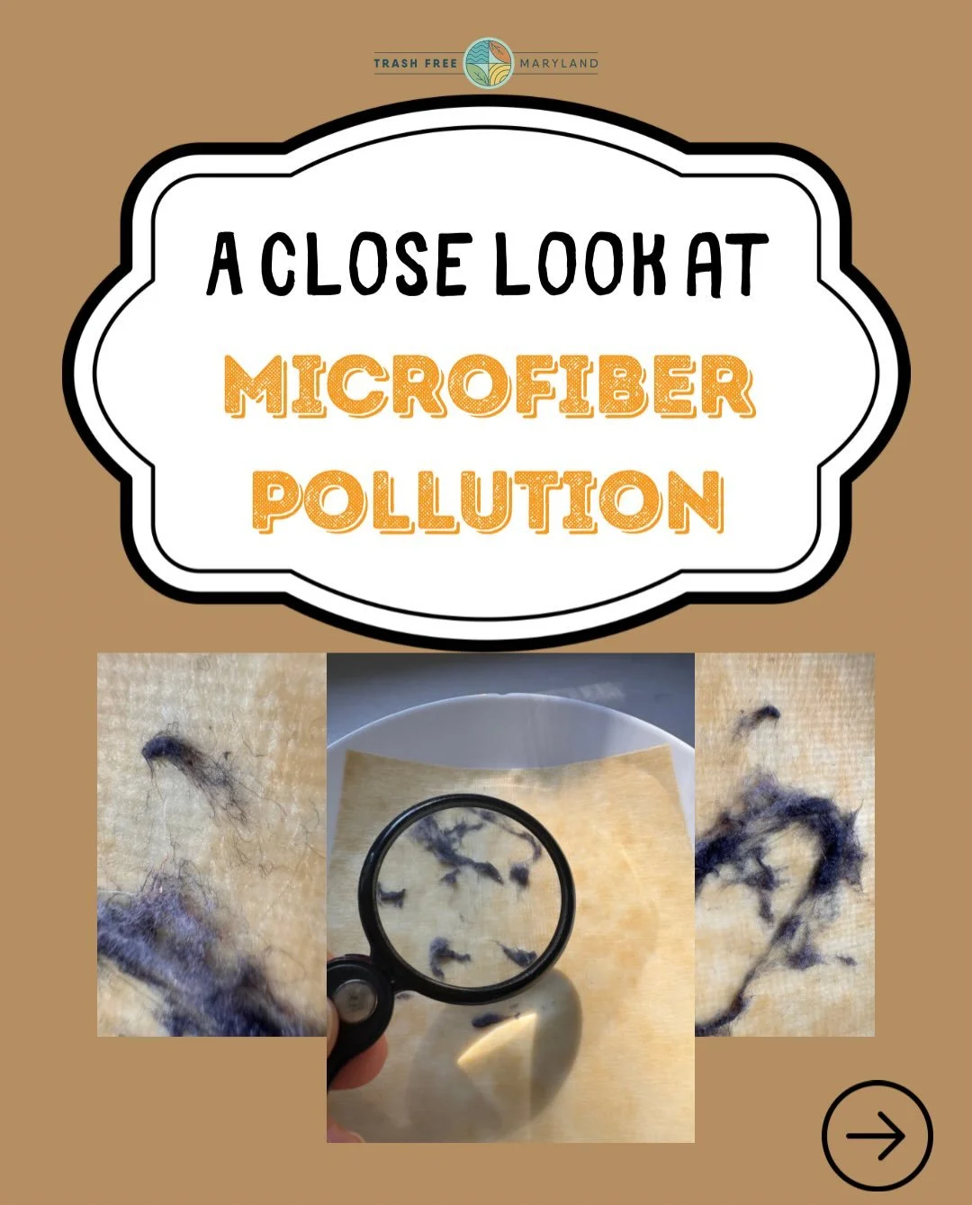 How much do you know about microfiber pollution? 👀

#tfmd #md #microfibers #endlitter