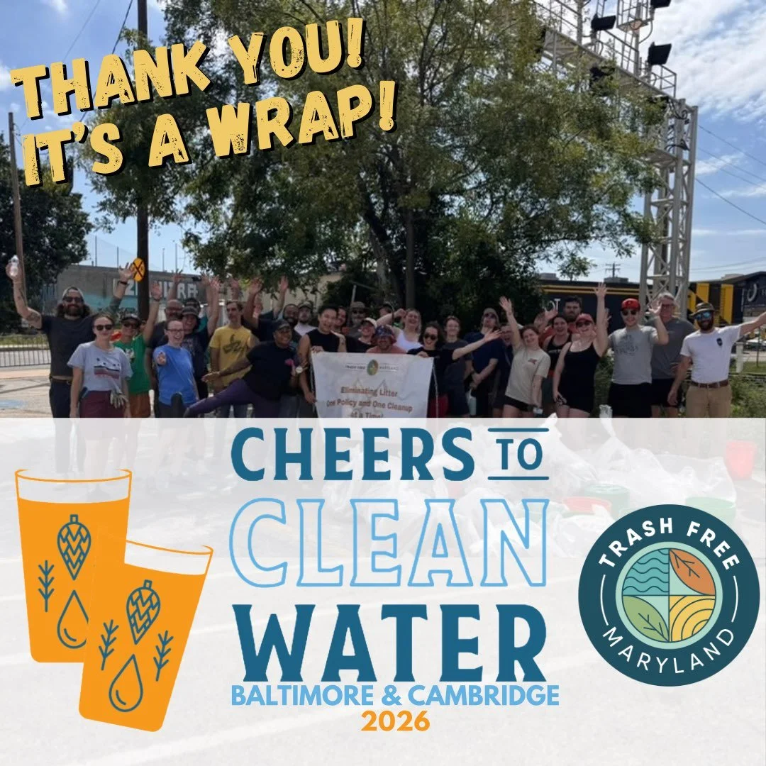 The numbers are in!

That&rsquo;s a wrap on Cheers to Clean Water 2026 and everyone hit it out of the park. We collected 380 plastic bags and a whopping 2,443 plastic bottles across 5 sites! While those numbers point to a noticeable trend in the decr