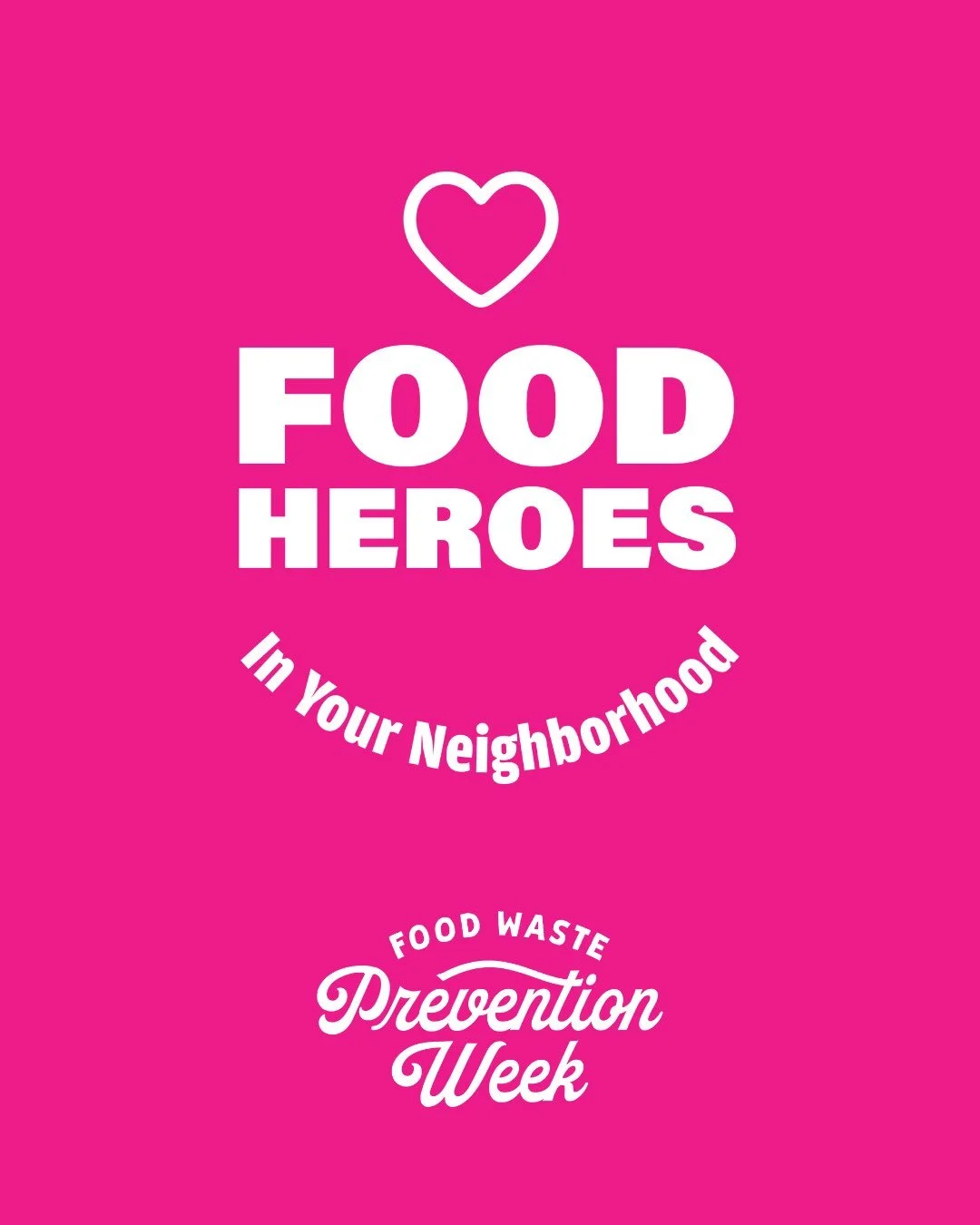 We&rsquo;re proud to be a partner again for food waste prevention week. This year&rsquo;s theme is Food Heroes in Your Neighborhood. Take the opportunity and highlight your local food heroes this week. #foodwastepreventionweek #FWPW #tfmd