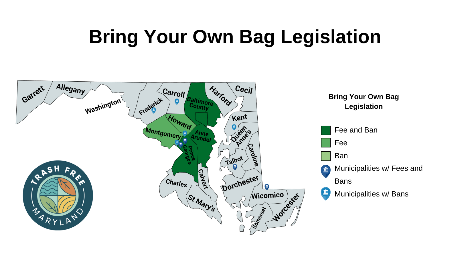 Results of the Baltimore City Plastic Bag Ban — Trash Free Maryland