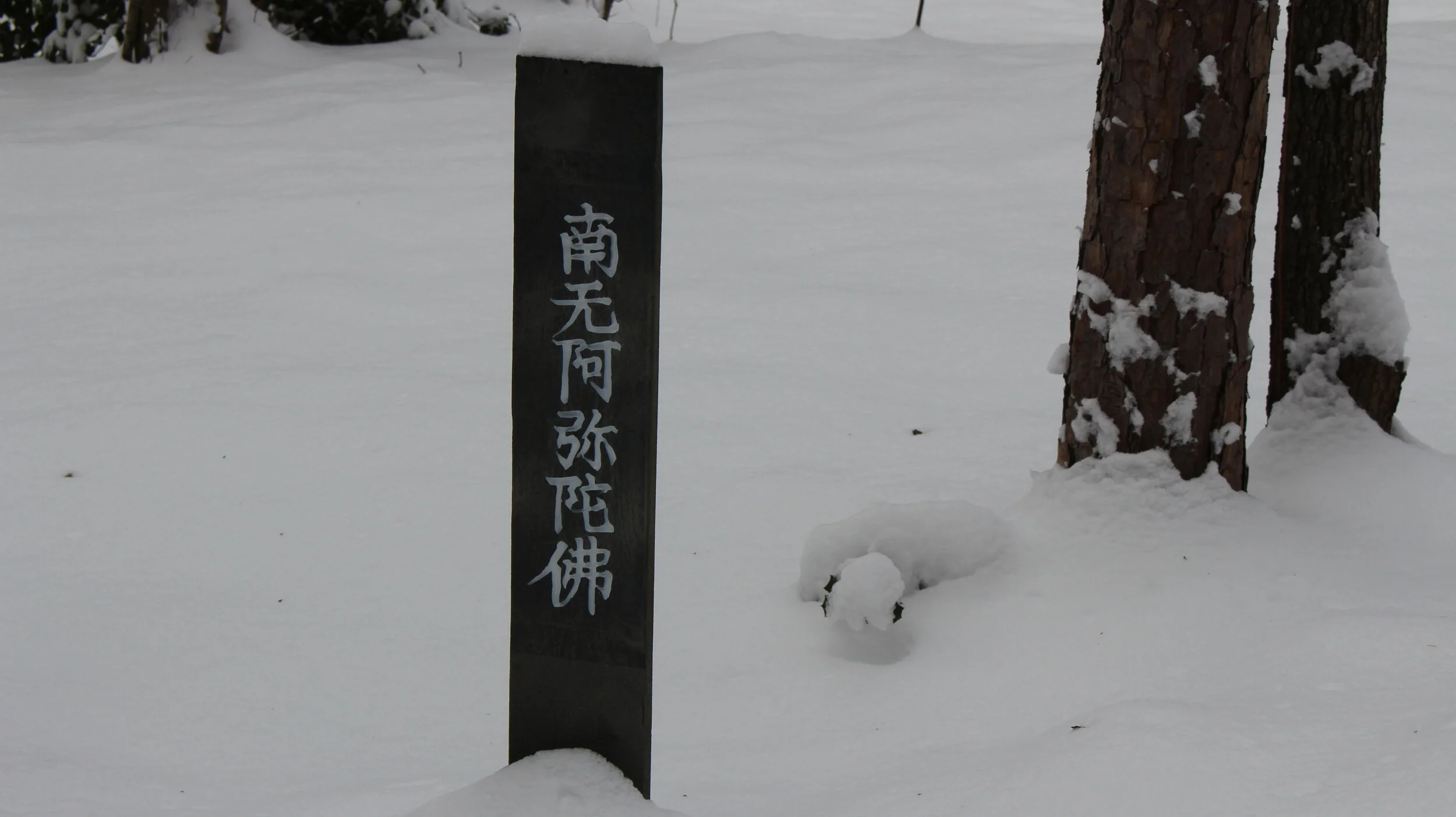Nembutsu in the Snow.JPG