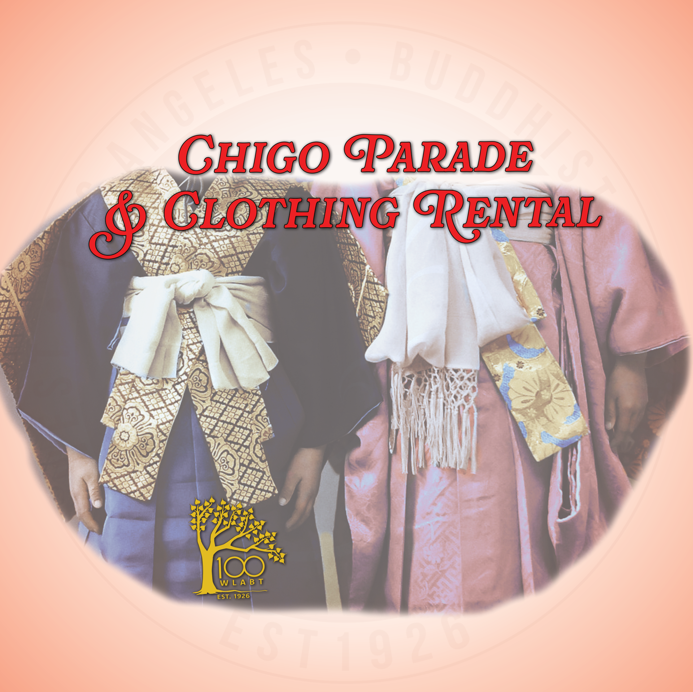 Chigo Parade Registration and Clothing Rental