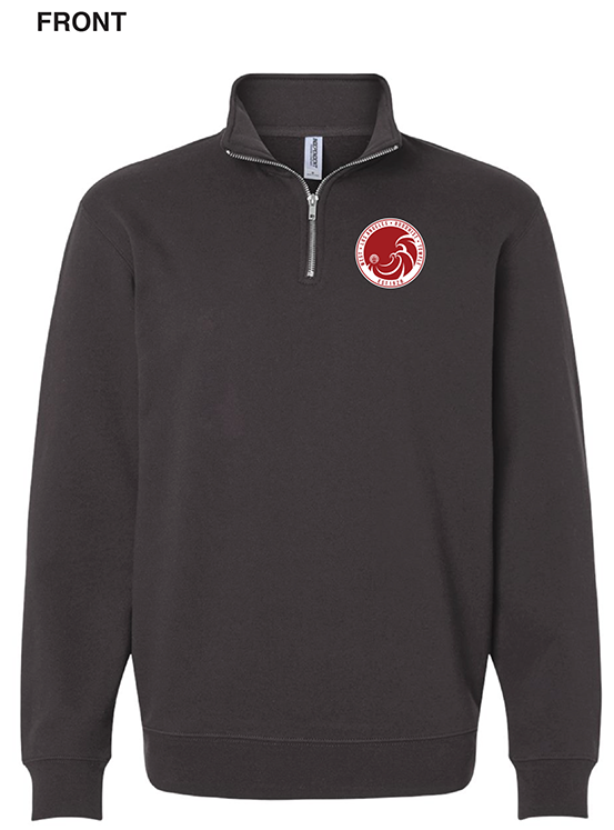 Quarter Zip Sweatshirt