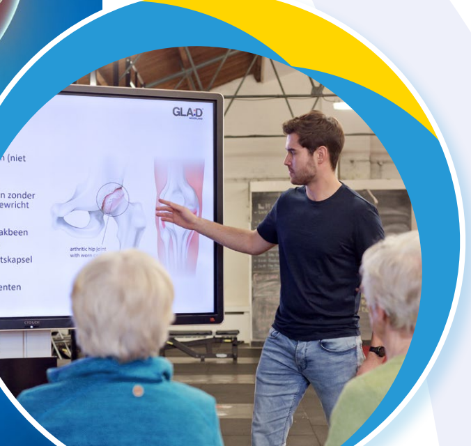 Minder pijn, beter bewegen – dit laat het GLA:D®-programma zien