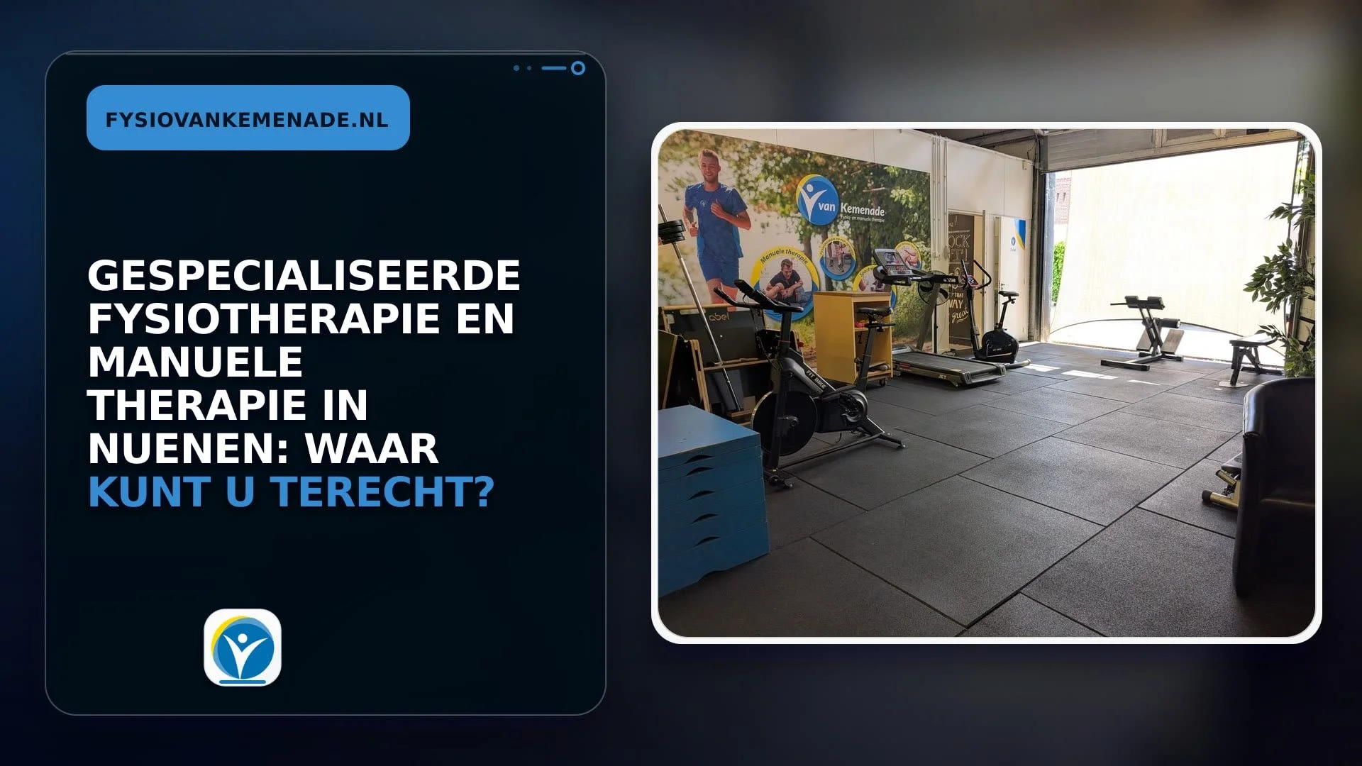 Gespecialiseerde fysiotherapie en manuele therapie in Nuenen: waar kunt u terecht?