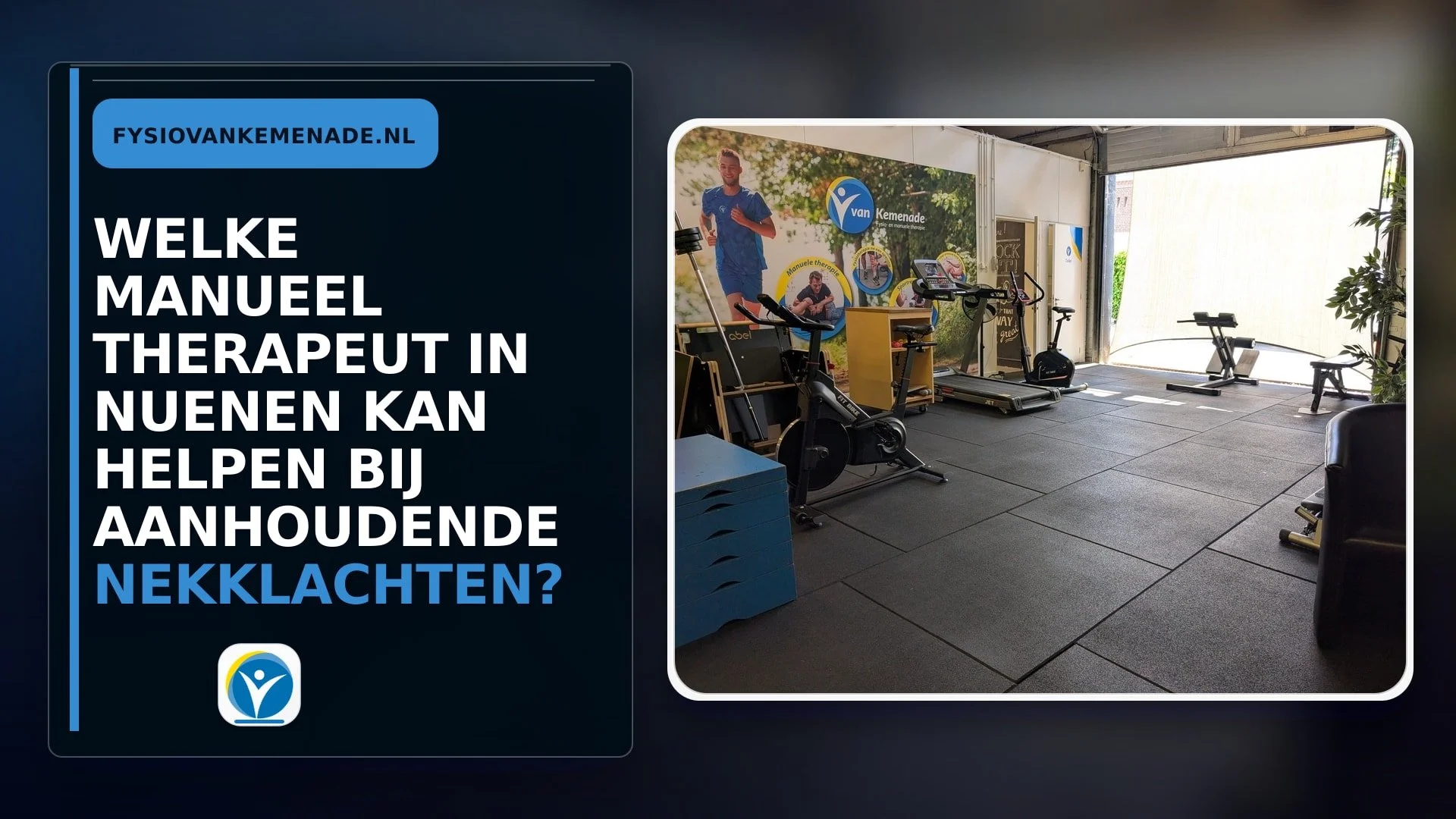 Welke manueel therapeut in Nuenen kan helpen bij aanhoudende nekklachten?