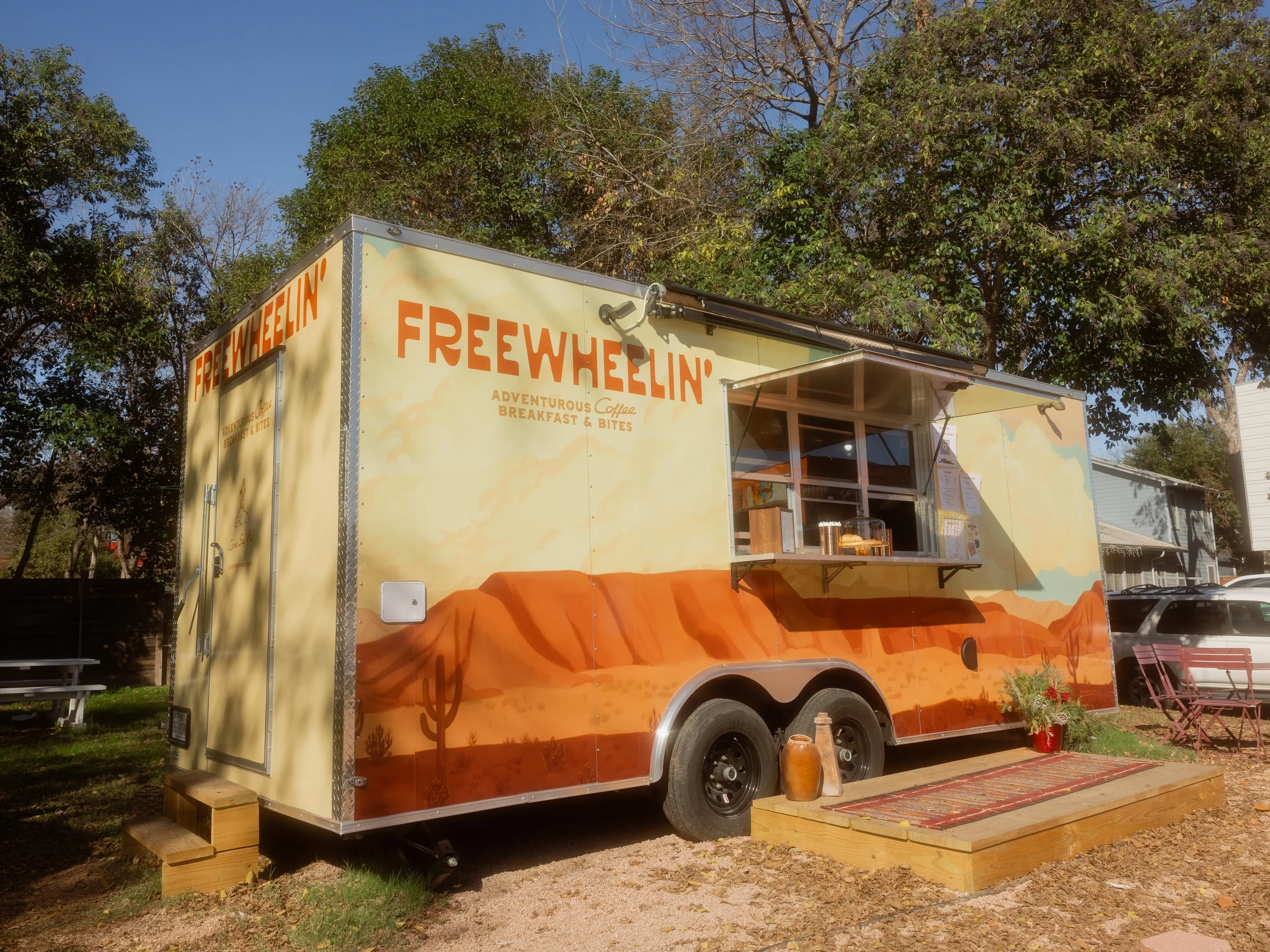 Freewheelin' Coffee
