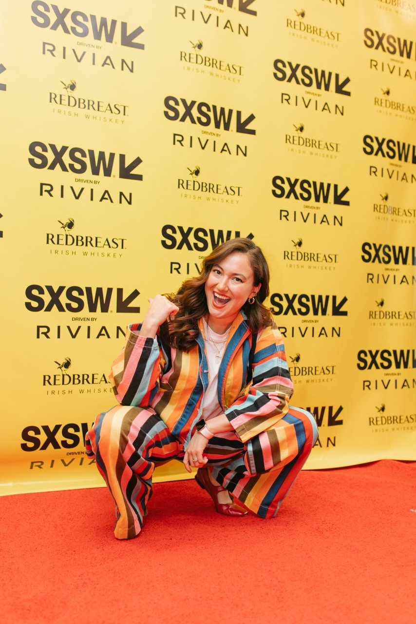Ilse Zacharias Rivera actor comedian writer at SXSW
