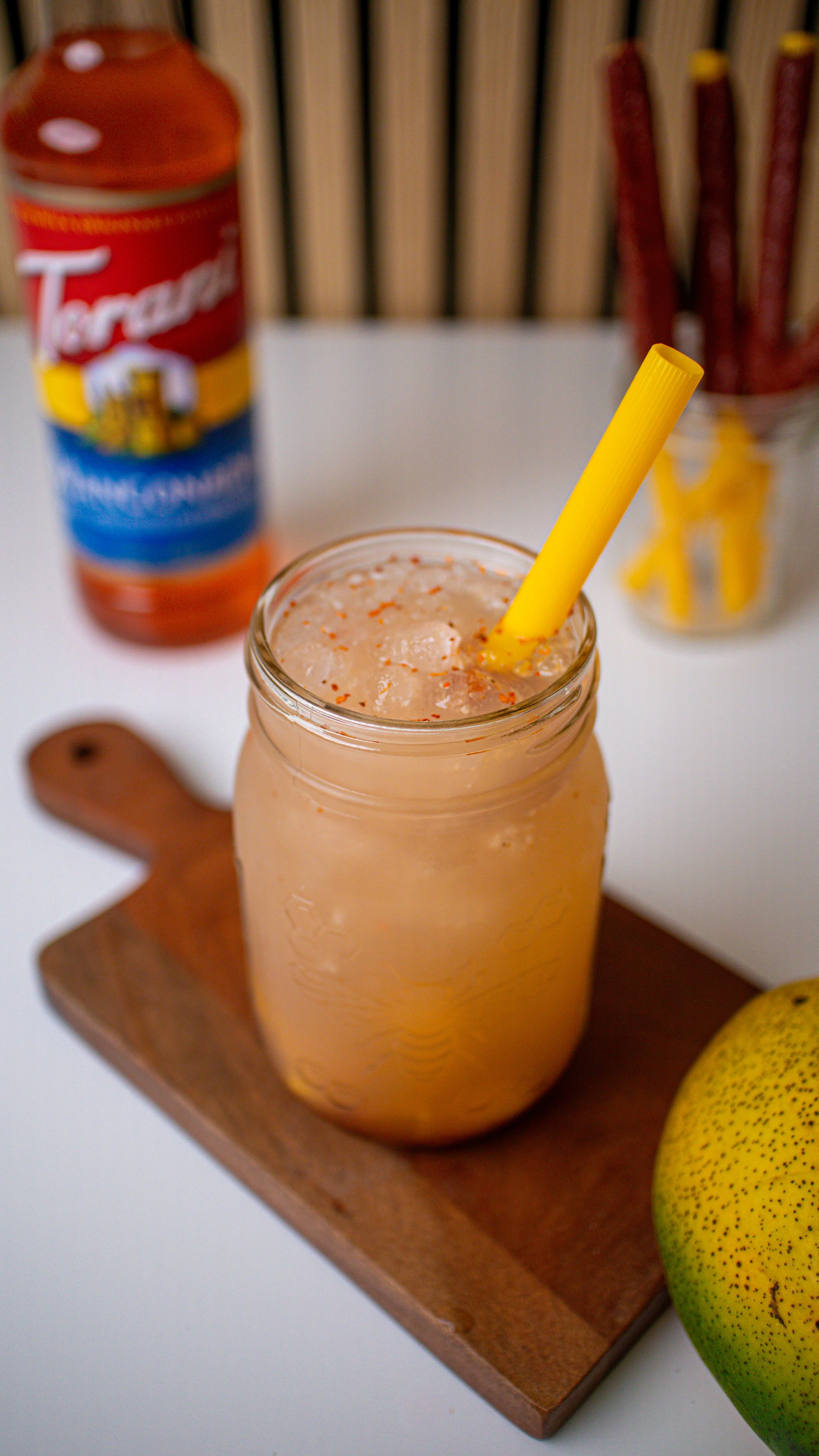 Mangonada Lemonade Recipe A Tropical Twist You'll Love! — KAT'S KITCHEN