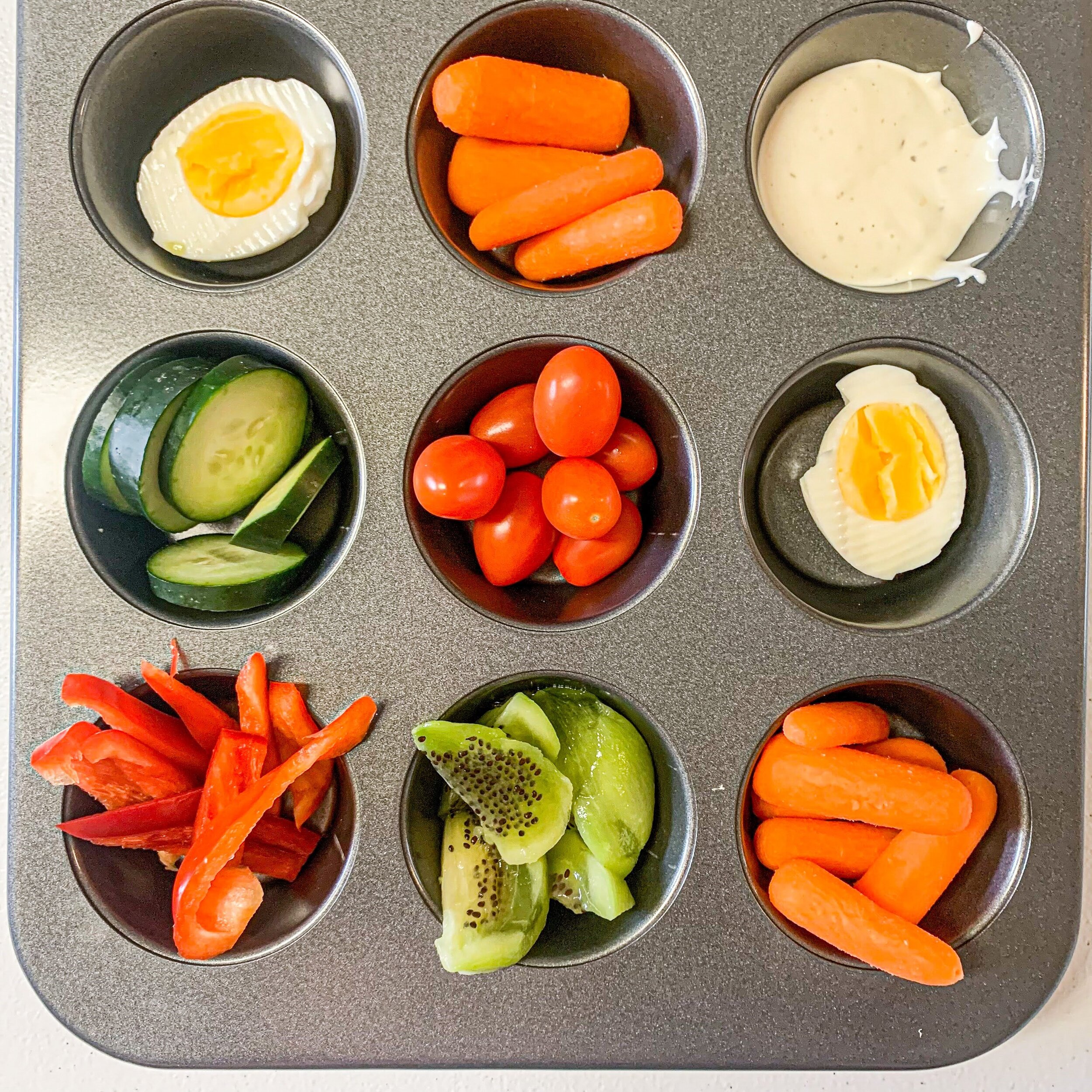 Healthy Adult Lunchables : 3 Ways - Unbound Wellness