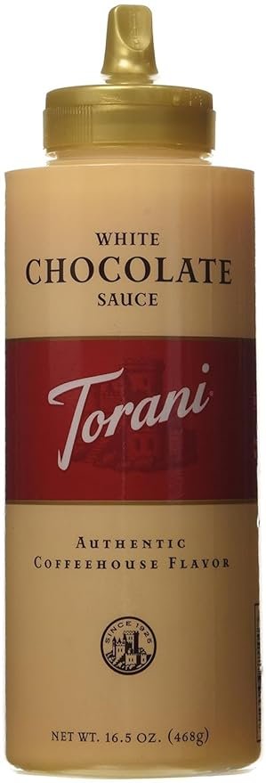 Torani White Chocolate Sauce