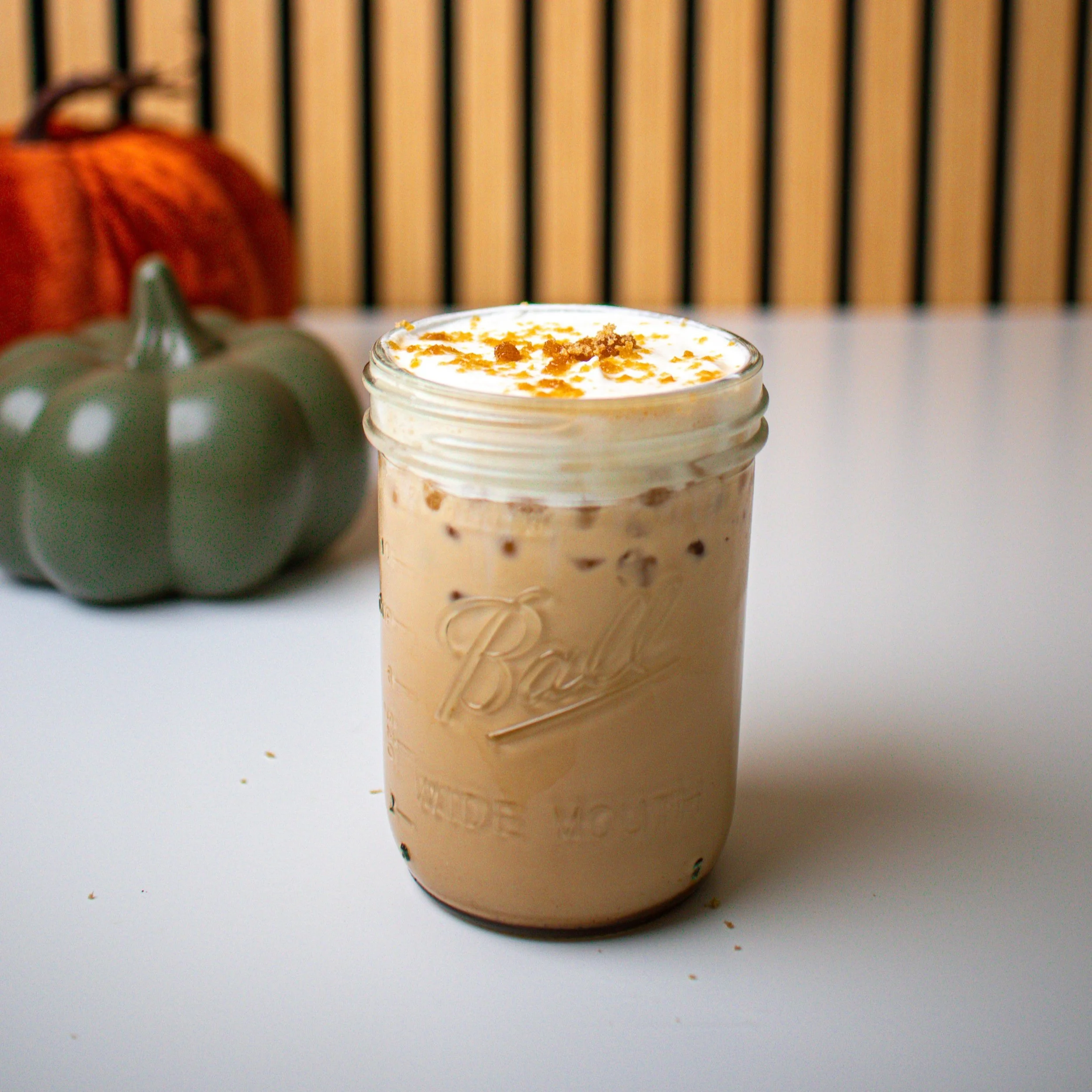 Dutch Bros Caramel Pumpkin Brûlée Breve Copy Kat Recipe A Homemade