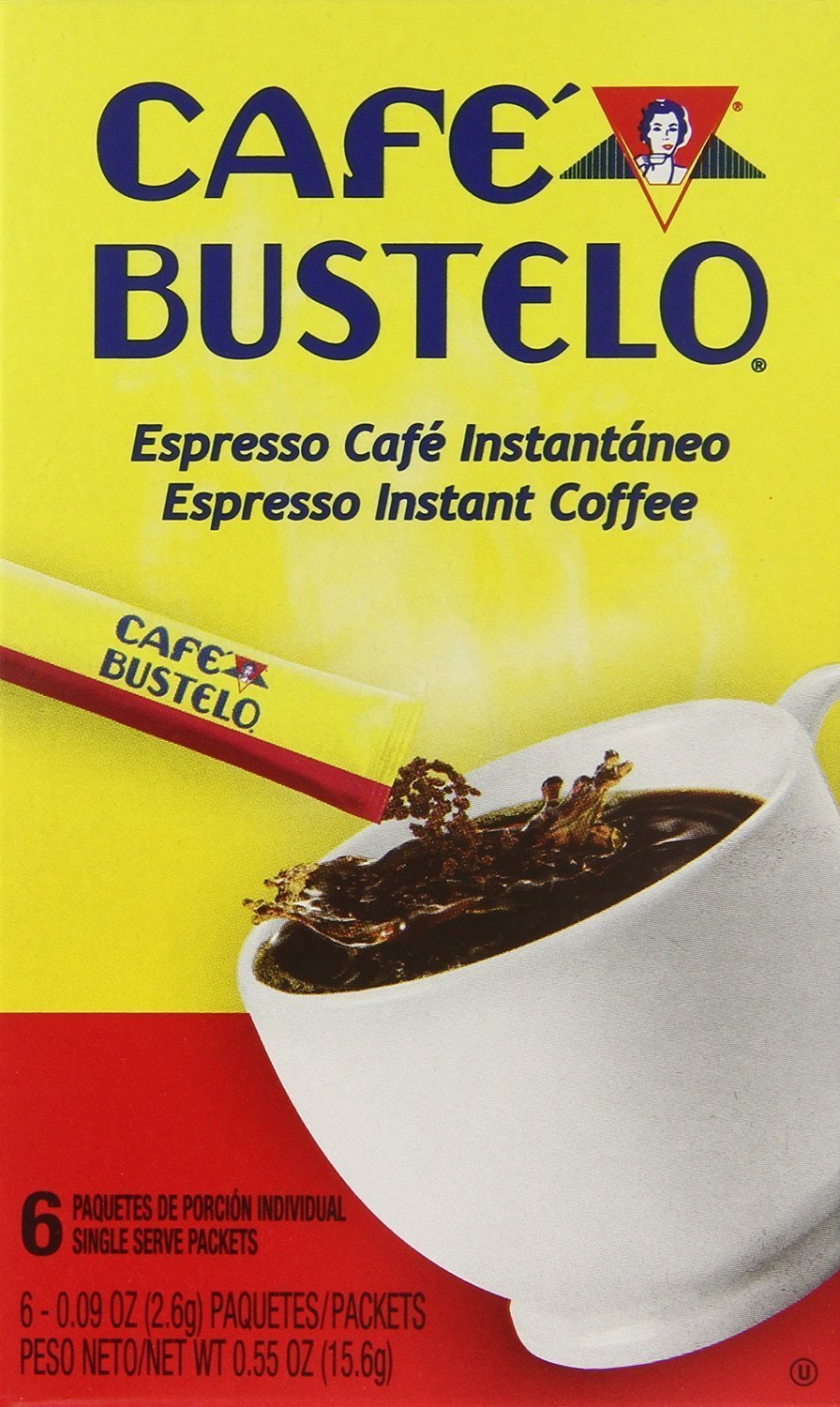 Nespresso Cafe Bustelo Coffee Espresso Capsules, 30 Count
