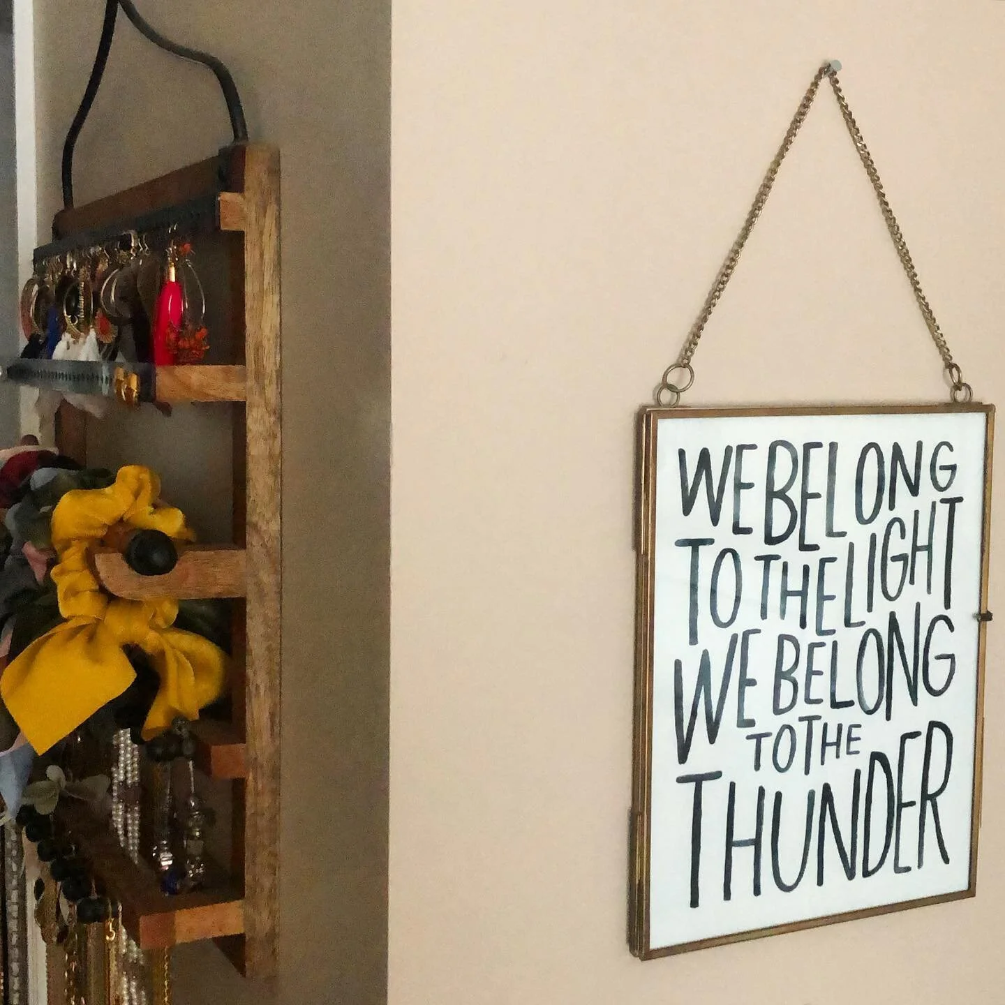 We Belong is the alumni song for my a cappella group and now it&rsquo;s hanging in my room 🥰 I needed to wake up seeing something that reminded me of happier times and this did the trick
⠀⠀⠀⠀⠀⠀⠀⠀⠀
ask me if I took this picture in one take directly o