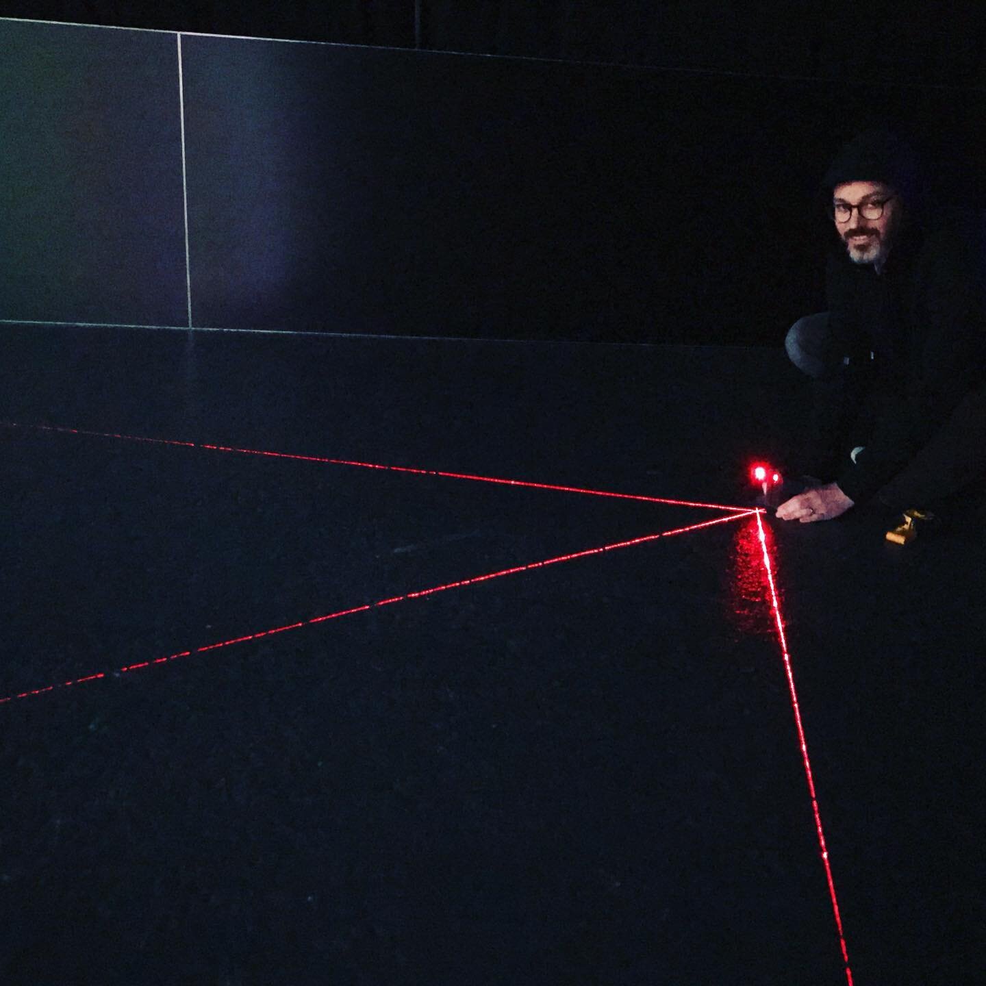 Darth Groovey and his 3 forked light saber - #virtualproduction