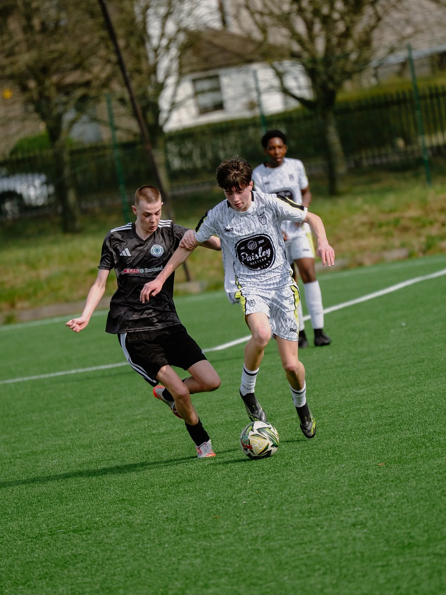 U16s on top form today 💪⚽️
Dominant performance from start to finish and a well-deserved win 👏🔥 #FutureStars #MatchDay #u16 #scottishfootball