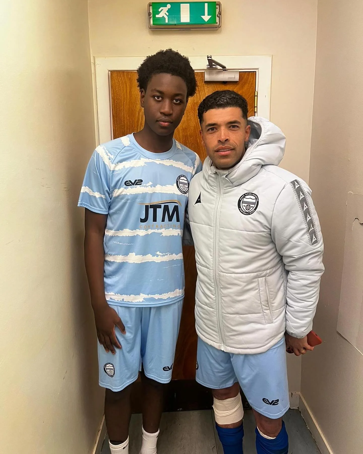 Congratulations to our U18s vice-captain, Theo Sojila, who was given the opportunity today to make his Lowland League debut for East Stirlingshire against Civil Service Strollers

We would like to thank @theshirefc for providing this opportunity to o