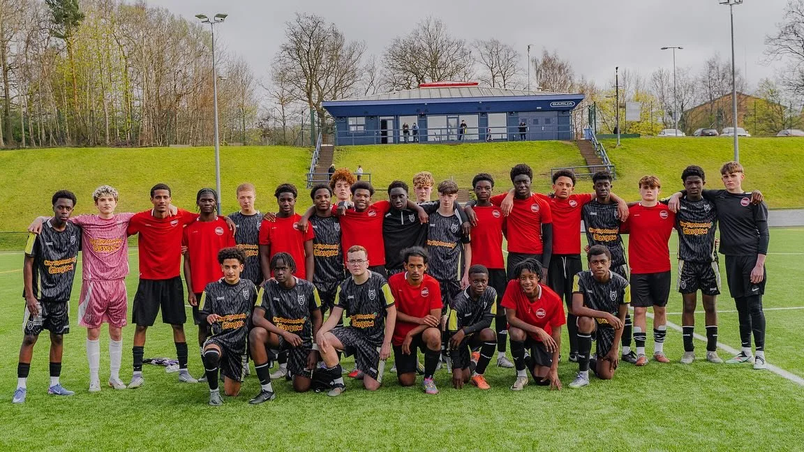 SCOUTABLE X FIRST TOUCH PDC

It was a great experience playing against @firsttouchpdc , who travelled up to Scotland and organise a match and gave our players the opportunity to showcase infront of SPFL scouts.

They brought a very talented group, in