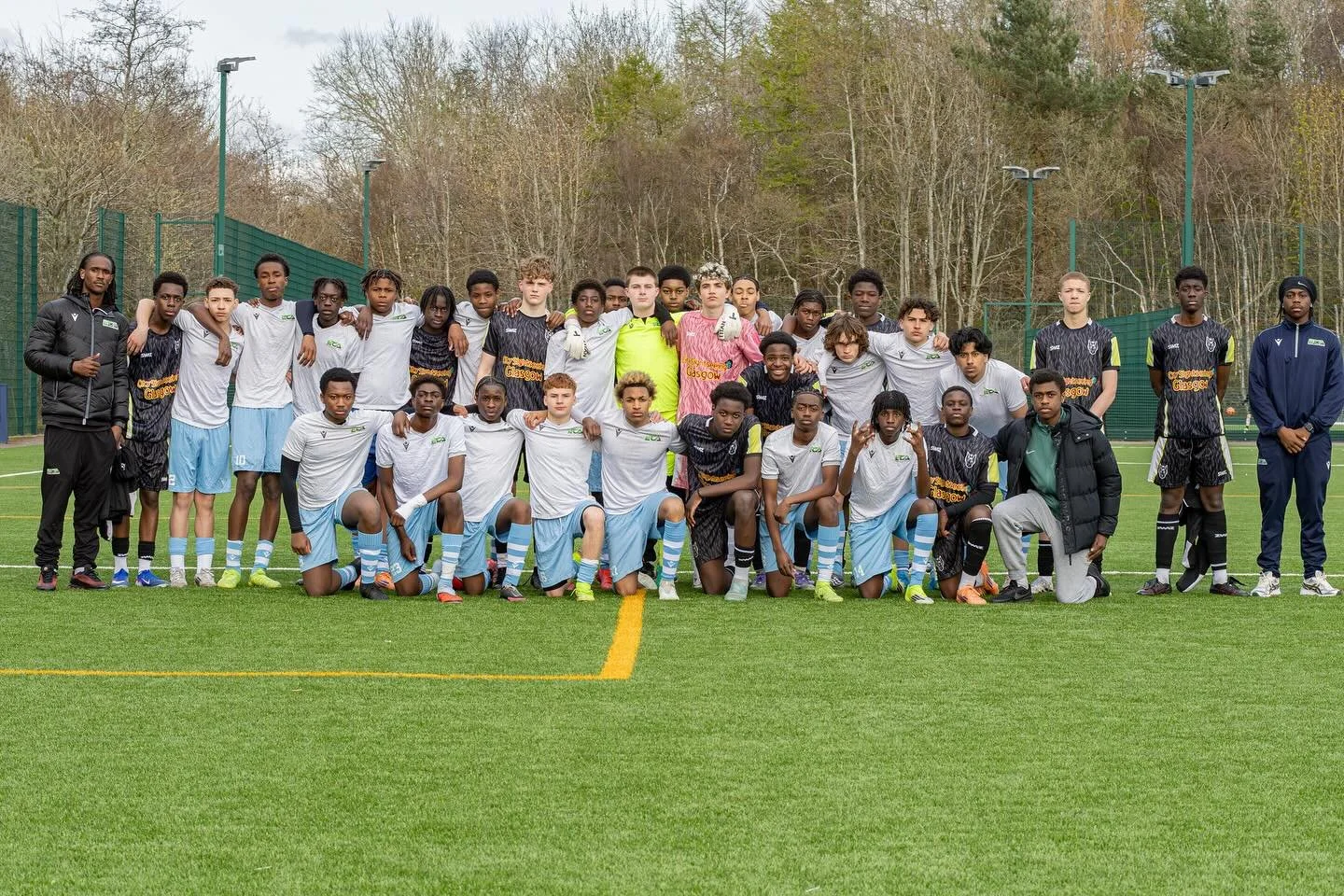 SCOUTABLE X ECA

Our good friends at @elitecoaching_academy, who we&rsquo;ve faced many times before, travelled up to Scotland with their next group of players as part of their programme for 26/27 season.
It was a great opportunity for them to test t