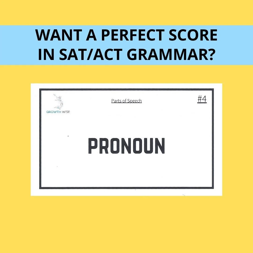 Pronouns are words like he / she / it / they / we that replace a named noun elsewhere in the sentence. We call that named noun the &ldquo;antecedent,&rdquo; which has the prefix &ldquo;ante&rdquo; in it that means &ldquo;before&rdquo; (think of the &