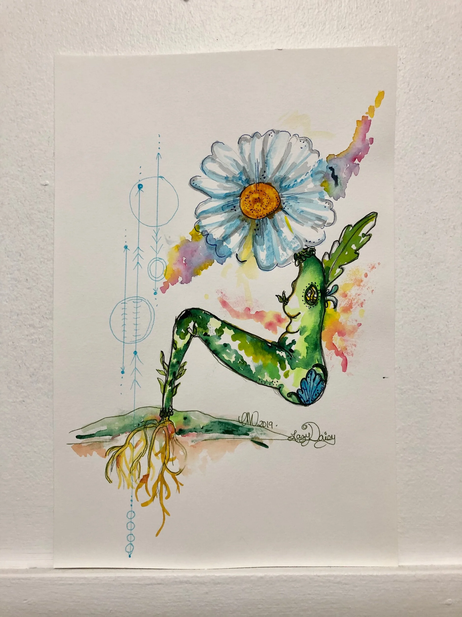 Lazy Daisy (Copy) (Copy)