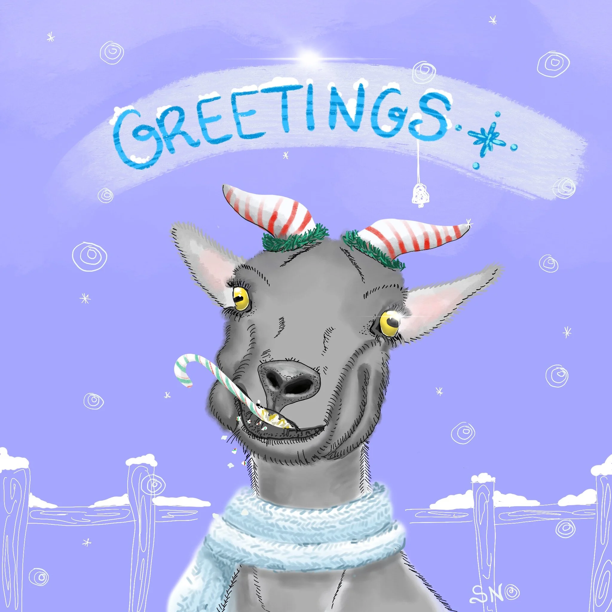 Greetings from the Goat (2020)