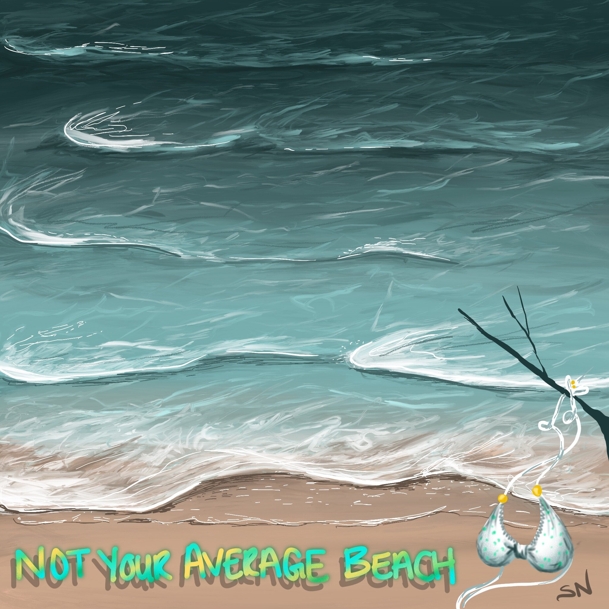 Not your average beach(2021)