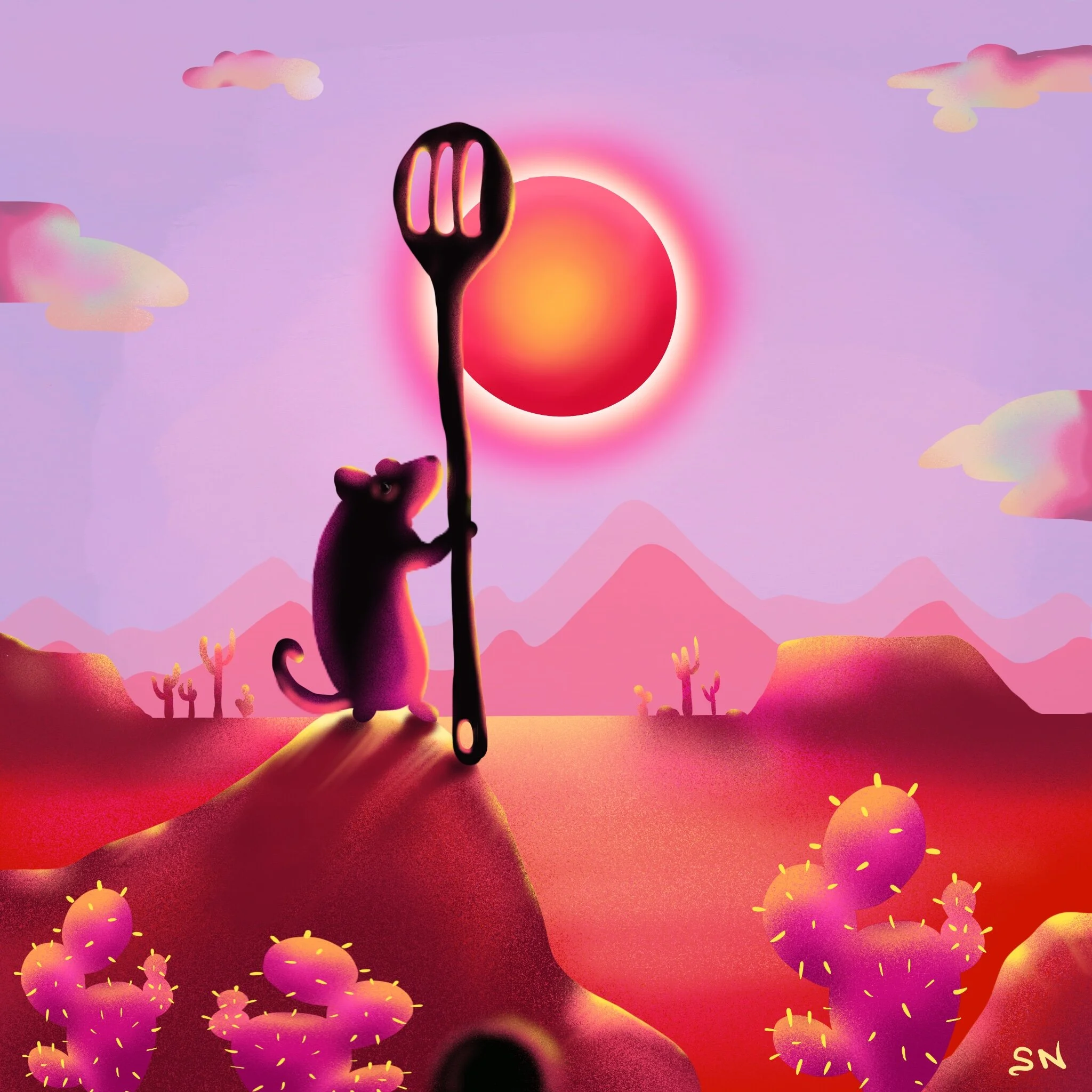 Orange ya glad (2021)