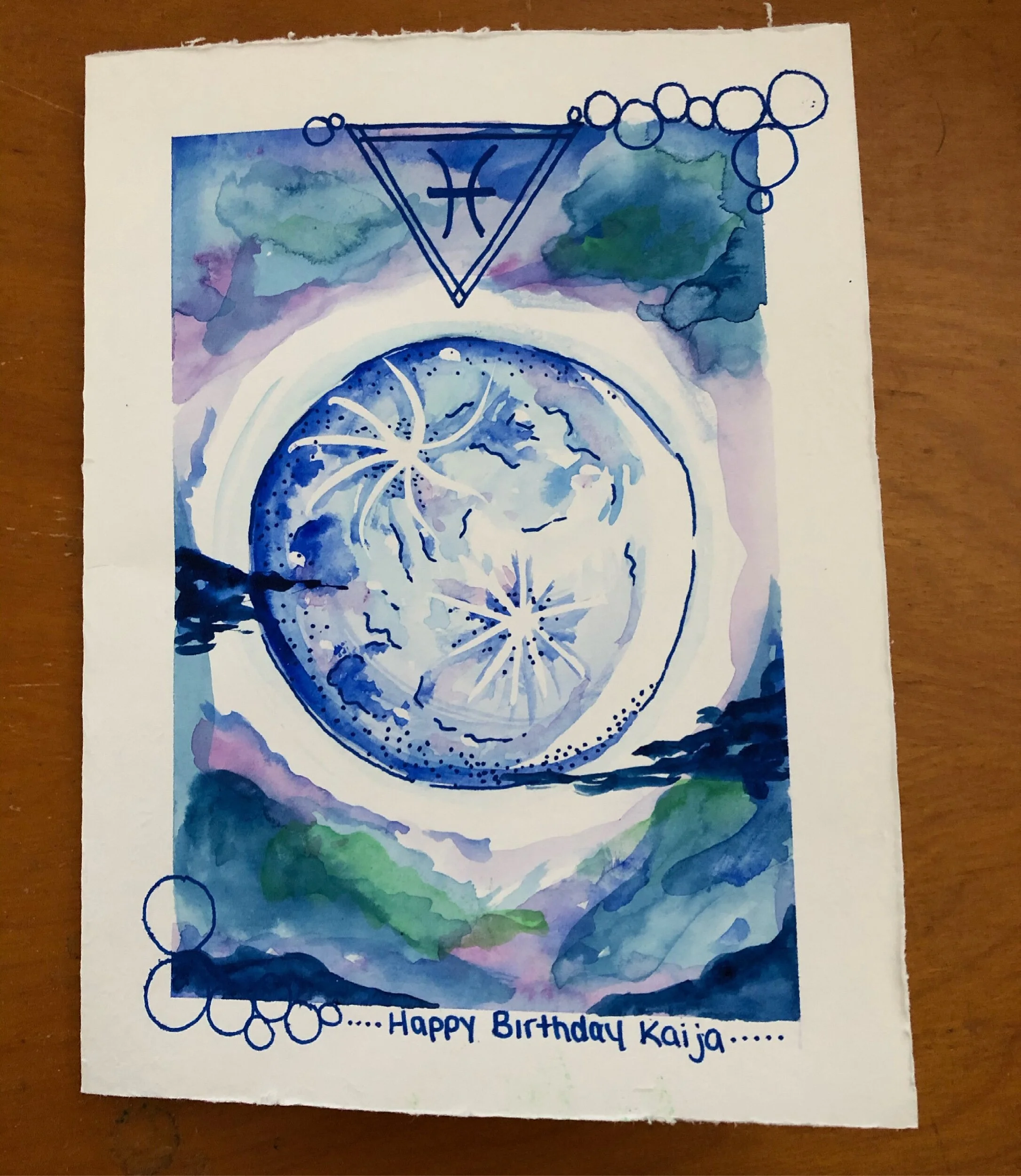 Birthday card (2021)