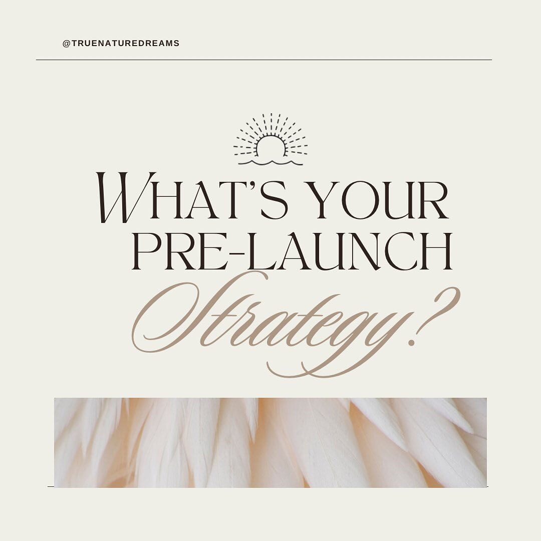 😩 Why do most launches FAIL or MISS the mark? 🎯 
👉🏼 Because they SKIP the vital PRE-LAUNCH phase

WHAT HAPPENS during pre-launch? 🧐👇🏽 

🤐 SHHHHH! 
Firstly you are NOT SELLING anything in pre-launch, you don&rsquo;t tell people what&rsquo;s co