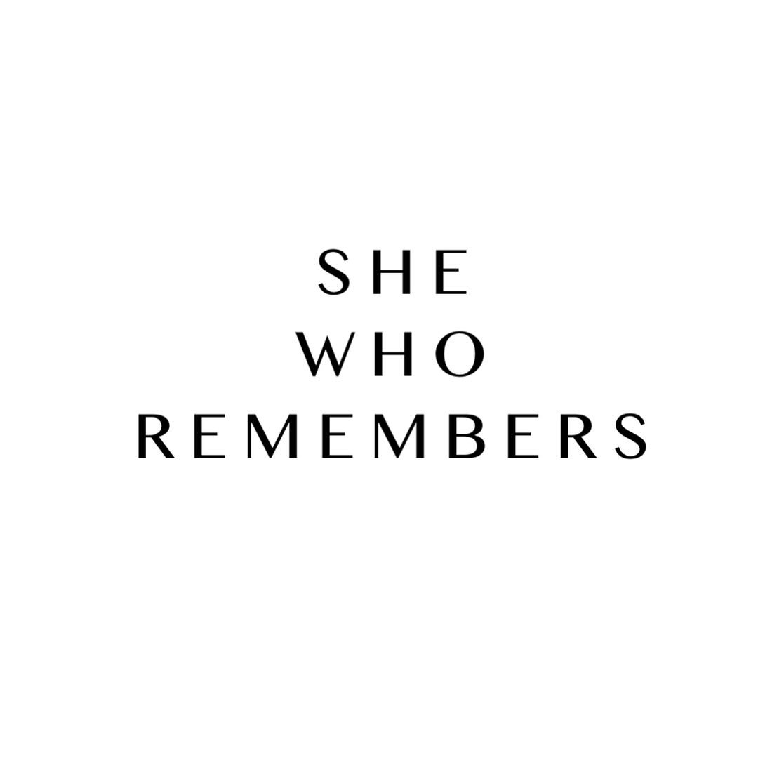 SHE WHO REMEMBERS

I bow to the women
who rise with cracked hearts
and tear-stained prayers,
who walk barefoot through
the fire of forgetting
and still sing.

To the womb-bearers and soul-weavers,
the ones who bleed each month
with the moon&rsquo;s s