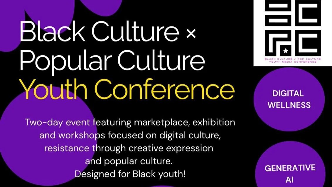 TMU's Black Culture x Pop Culture Youth Marketplace event