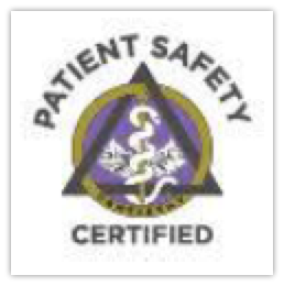 Patient Safety Certified logo