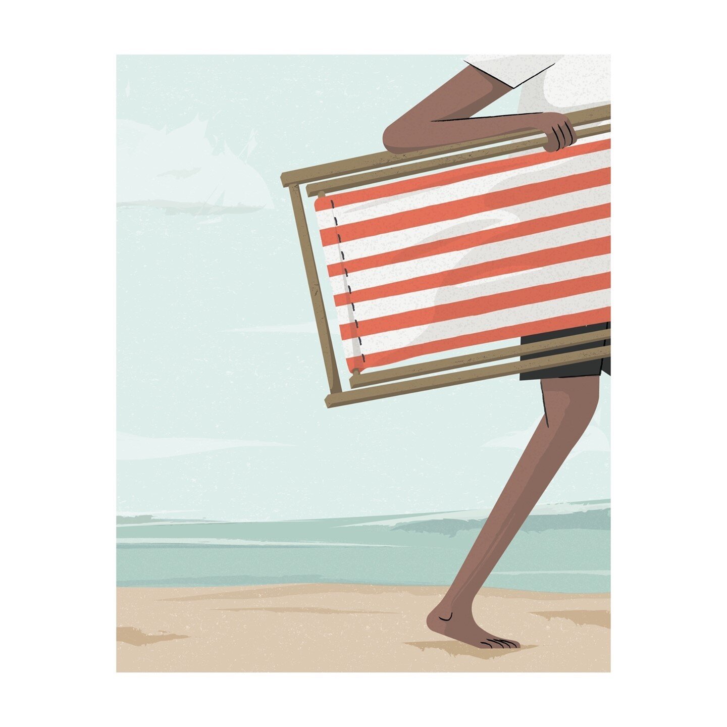 Heading to the beach 🌊

Sketch from our recent trip to Broadstairs turned digital ✍🏻