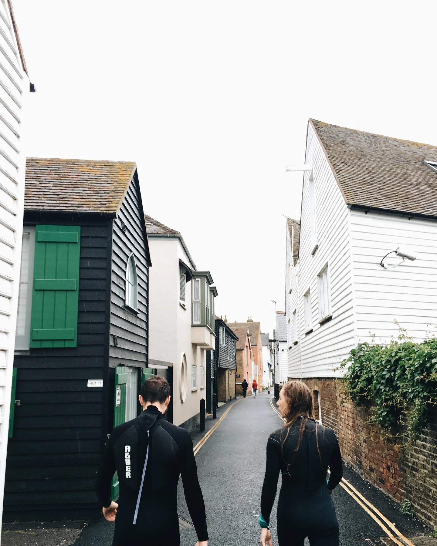 Early morning stroll through town to get in a last minute swim 🏊🏼&zwj;♂️