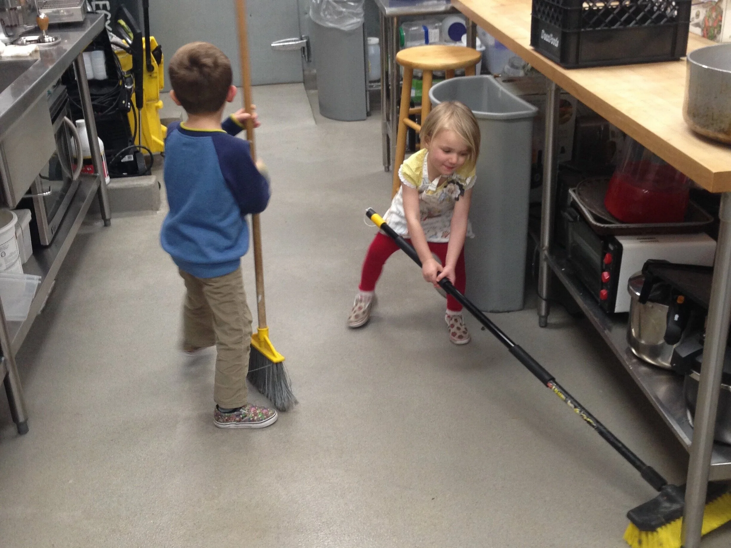 Give Them Chores