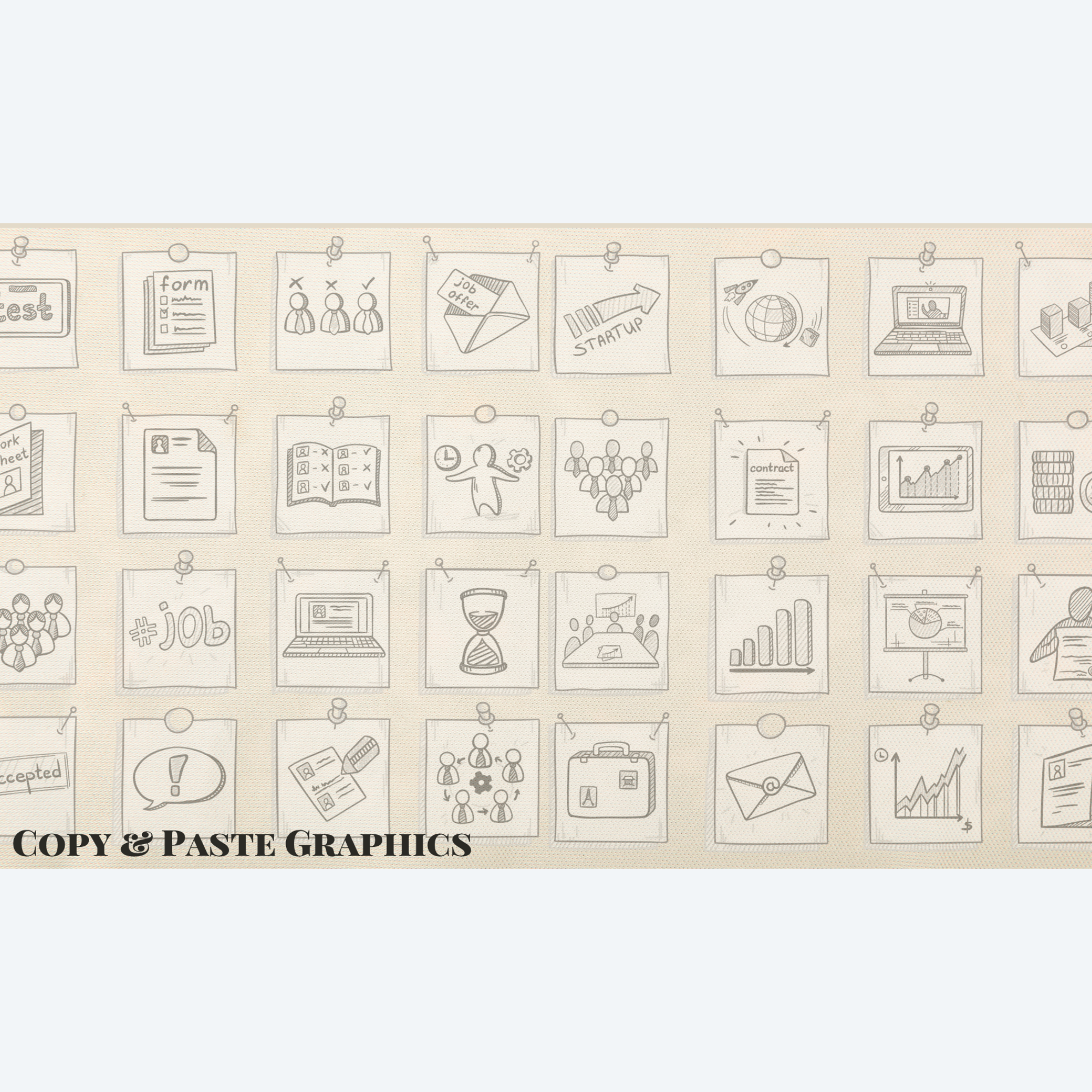 Included Sketch Images Slide