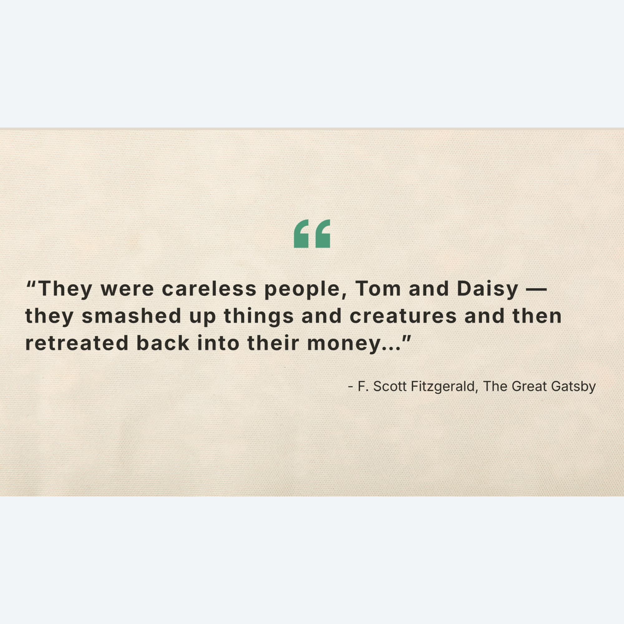 Quote Layout of Sketches Slide Deck