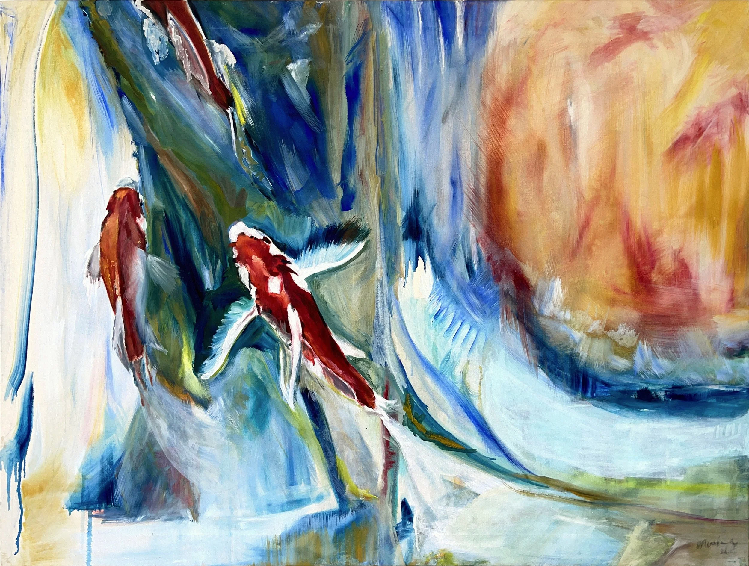 Swimming Upstream, 2021