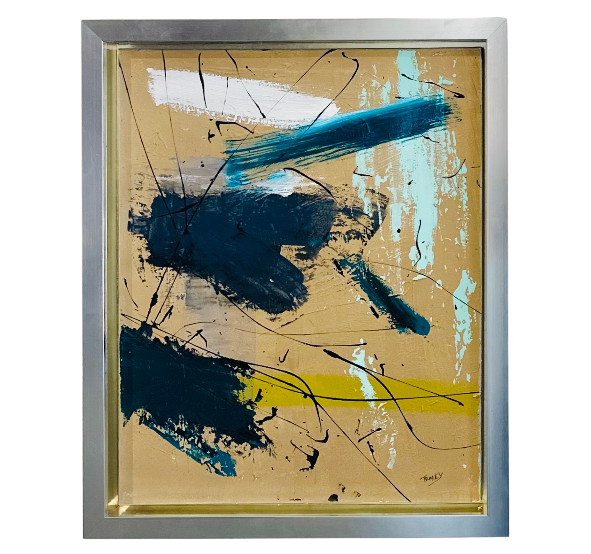 “Unintentional Small 2” Tracey Mose | 16” x 20”; 17.75” x 21.75” | $1500