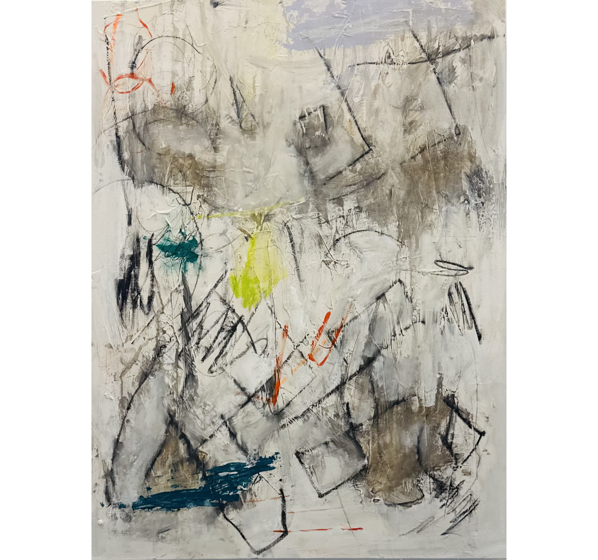 50. "UE Edit Multicolor 2" Tracey Mose | 30" x 40" | $1800