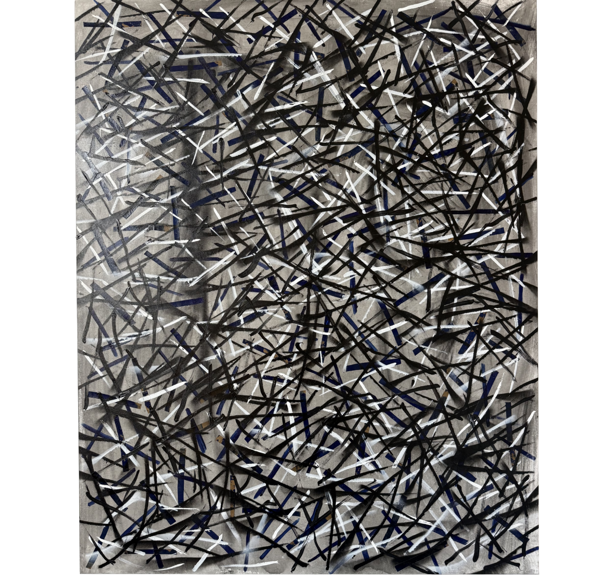 “Left Bank 4” Tracey Mose | 60” x 48” | $5,100