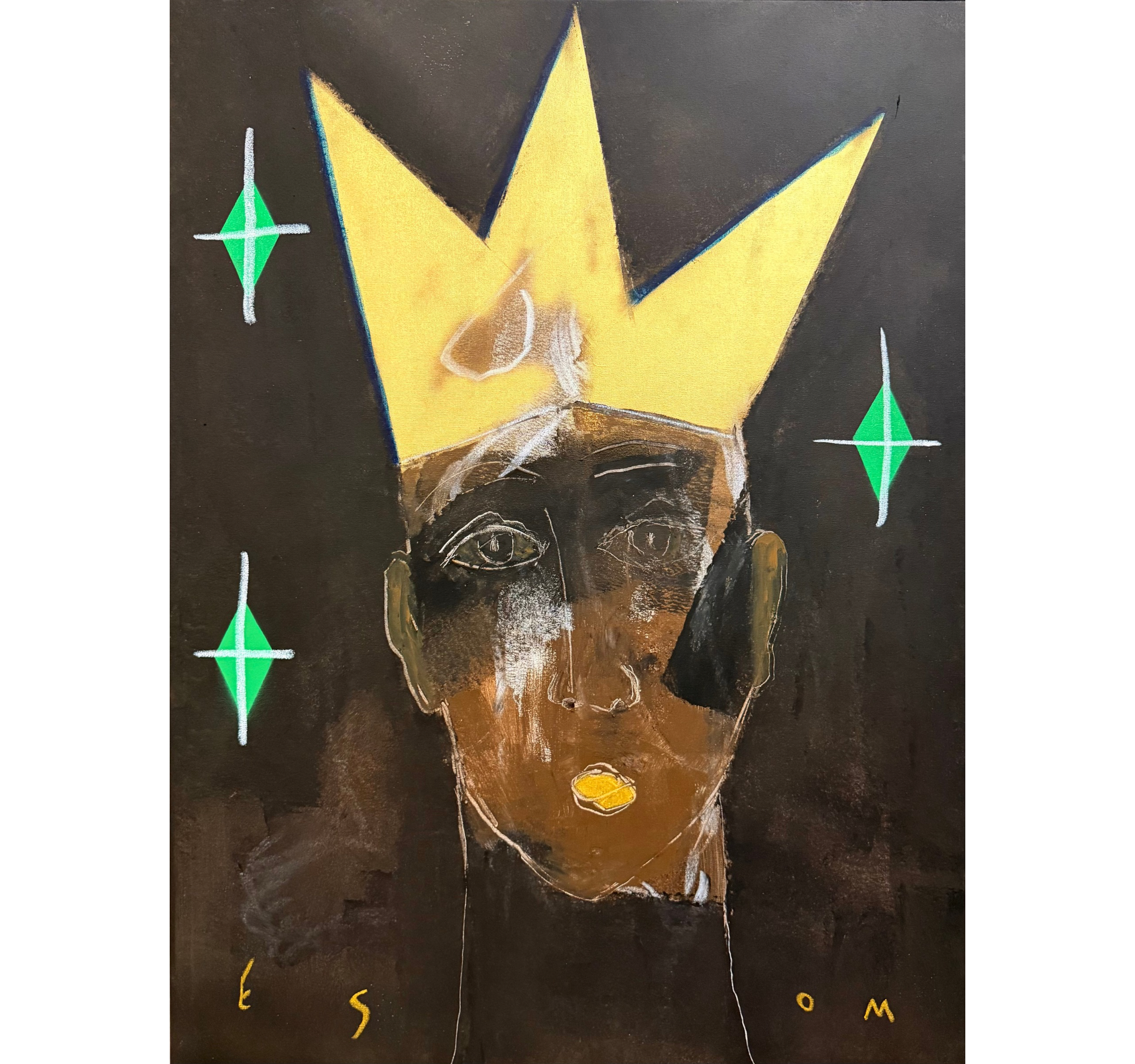 Tony Mose | 36” x 48” | $3900