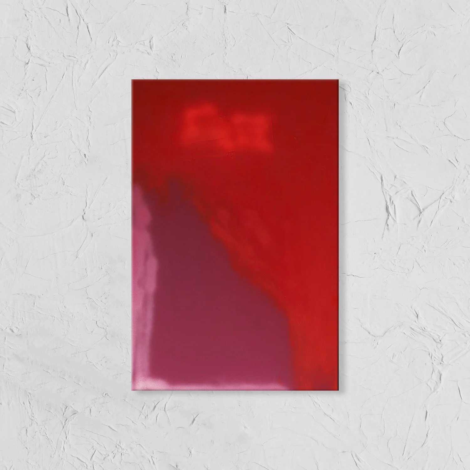 "Hot Pink Cargo #1" | 24 X 36