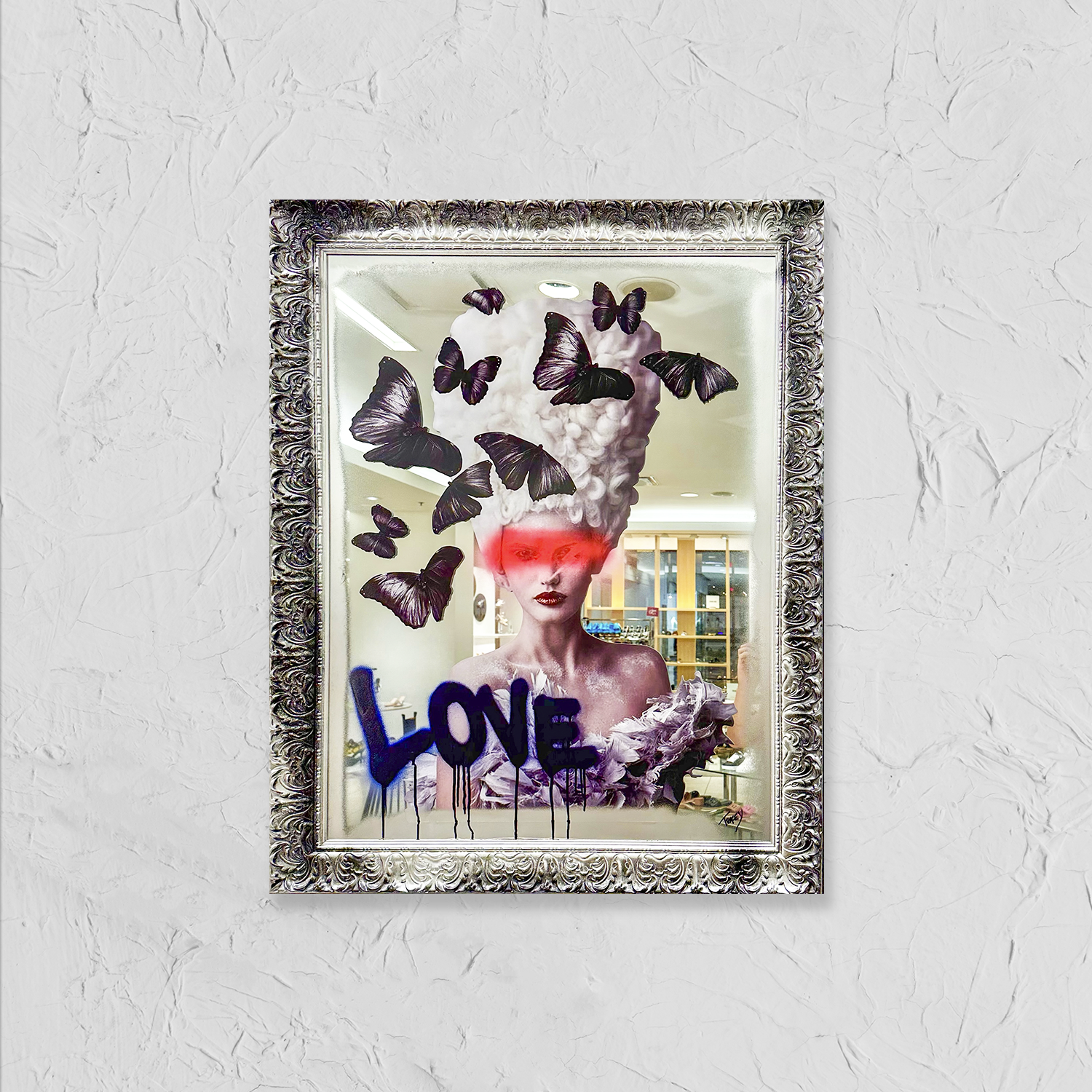 ESOM_FantasyFigureWithBlackButterflies_36.5x46.5_4800-Tracey.png