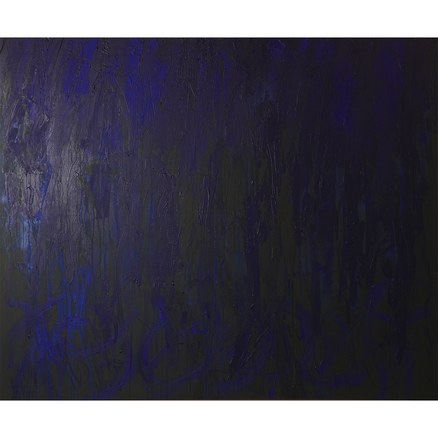 22. "Midnight Rain 2" Tracey Mose | 72" x 60" | $6480