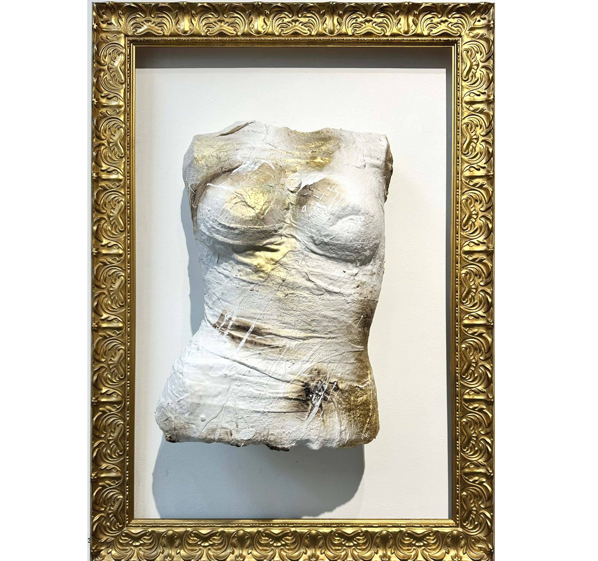 36. "Bodies" ESOM x Tracey Collab. | Approx. W15" x H20" x D10"; Frame: 26" x 36" | $5000