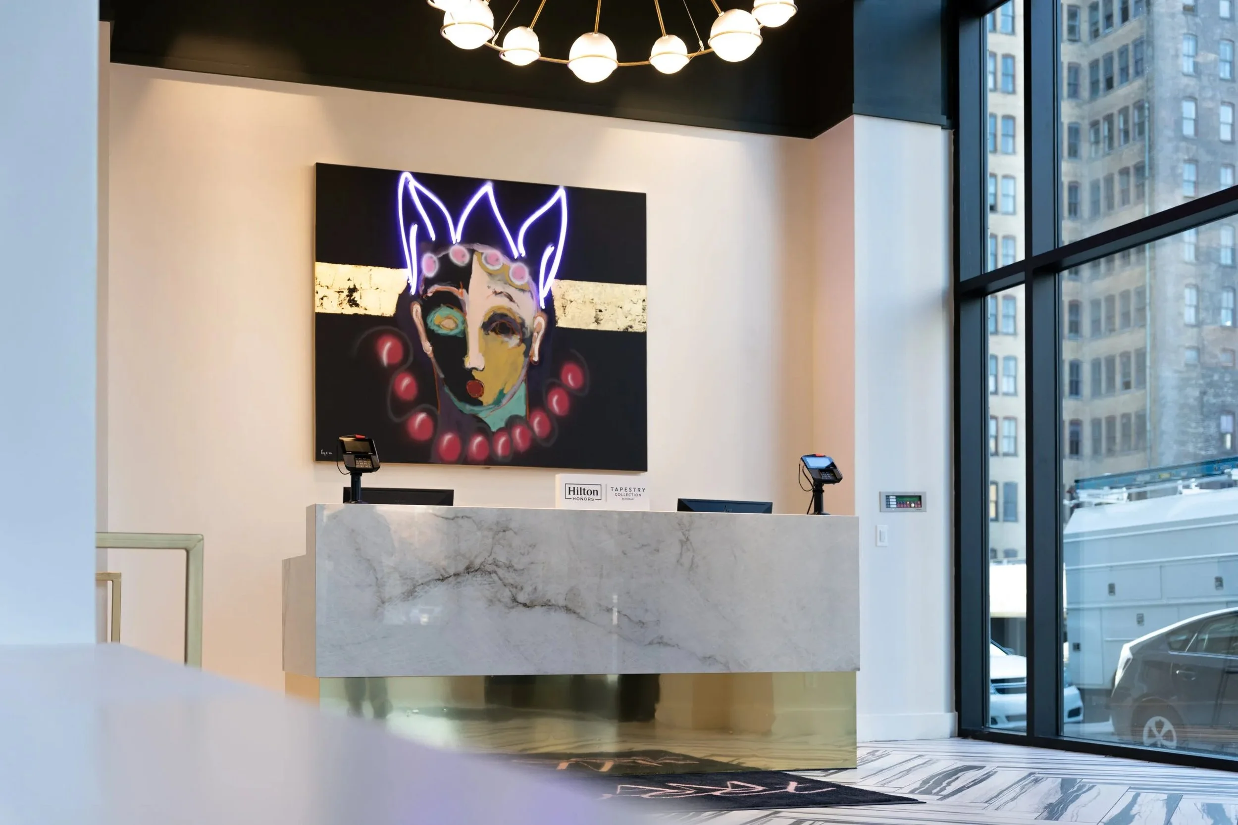 “An inside look at The Kelly, a brand new hotel in downtown Birmingham” - Bham Now | Dec 2021. Photography by Nathan Watson.